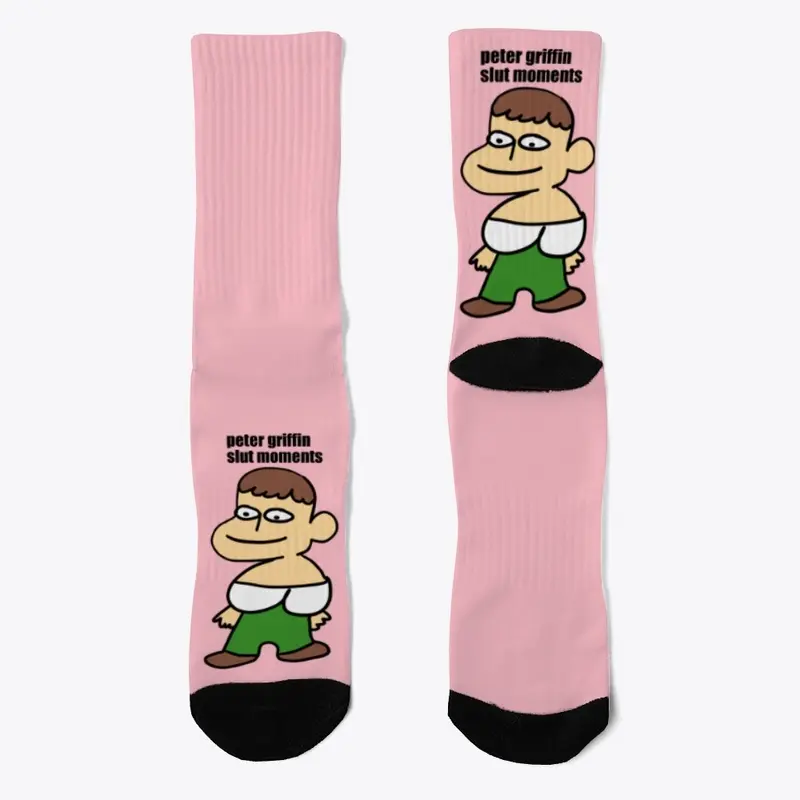 legally distinct peter socks